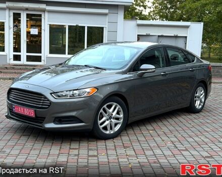 Форд Фьюжн, объемом двигателя 2.5 л и пробегом 249 тыс. км за 9300 $, фото 1 на Automoto.ua