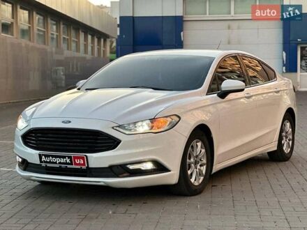 Форд Фьюжн, объемом двигателя 2.5 л и пробегом 129 тыс. км за 10590 $, фото 1 на Automoto.ua