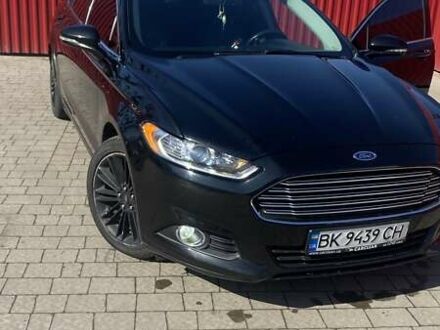 Форд Фьюжн 2016 в Радивилове на Automoto.ua Форд Фьюжн, объемом двигателя 1.5 л и пробегом 97 тыс. км за 11300 $, фото 1 на Automoto.ua