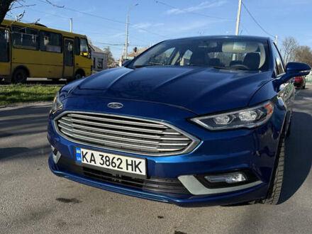 Форд Фьюжн 2017 в Броварах на Automoto.ua Форд Фьюжн, объемом двигателя 2 л и пробегом 135 тыс. км за 12500 $, фото 1 на Automoto.ua