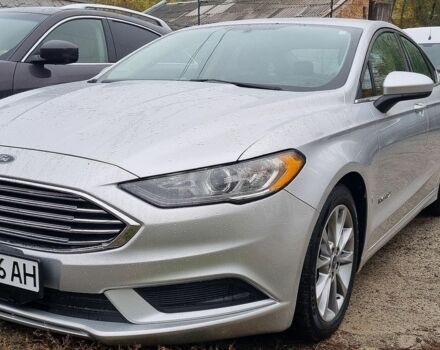 Форд Фьюжен, об'ємом двигуна 0 л та пробігом 97 тис. км за 17200 $, фото 1 на Automoto.ua