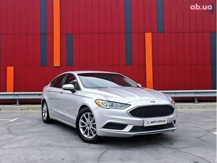 Форд Фьюжен 2017 у Києві на Automoto.ua Форд Фьюжен, об'ємом двигуна 1.5 л та пробігом 132 тис. км за 11990 $, фото 1 на Automoto.ua