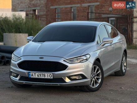 Форд Фьюжн, объемом двигателя 1.5 л и пробегом 134 тыс. км за 8990 $, фото 1 на Automoto.ua