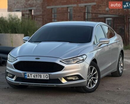 Форд Фьюжн, объемом двигателя 1.5 л и пробегом 134 тыс. км за 8990 $, фото 1 на Automoto.ua