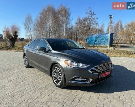 Форд Фьюжен, об'ємом двигуна 2 л та пробігом 225 тис. км за 10300 $, фото 1 на Automoto.ua