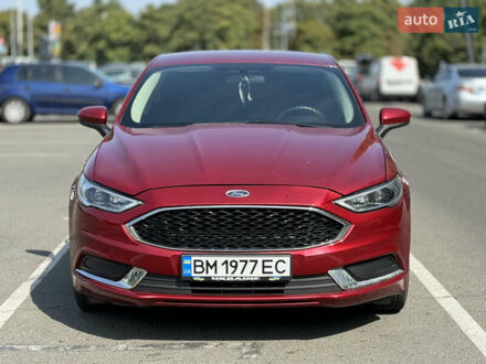 Форд Фьюжен 2017 у Сумах на Automoto.ua Форд Фьюжен, об'ємом двигуна 1.5 л та пробігом 117 тис. км за 14999 $, фото 1 на Automoto.ua