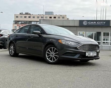 Форд Фьюжен 2017 у Києві на Automoto.ua Форд Фьюжен, об'ємом двигуна 2.5 л та пробігом 147 тис. км за 12800 $, фото 1 на Automoto.ua