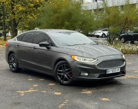 Форд Фьюжн, объемом двигателя 2.5 л и пробегом 179 тыс. км за 10600 $, фото 1 на Automoto.ua