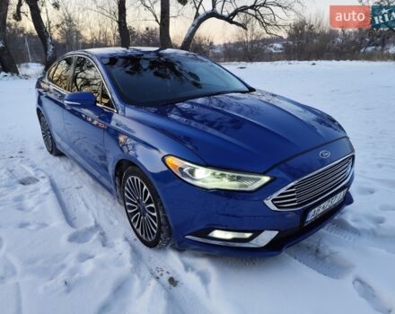 Форд Фьюжн, объемом двигателя 2 л и пробегом 90 тыс. км за 12500 $, фото 1 на Automoto.ua