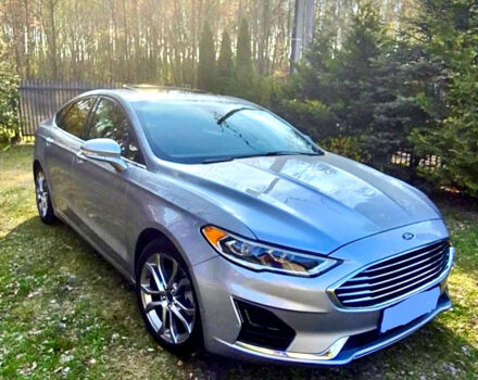 Форд Фьюжен, об'ємом двигуна 2.5 л та пробігом 0 тис. км за 8200 $, фото 1 на Automoto.ua
