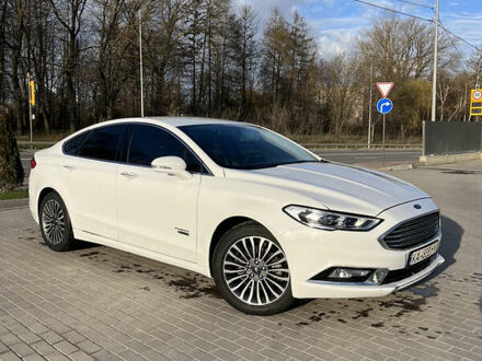 Форд Фьюжн 2017 в Тернополе на Automoto.ua Форд Фьюжн, объемом двигателя 2 л и пробегом 124 тыс. км за 18250 $, фото 1 на Automoto.ua
