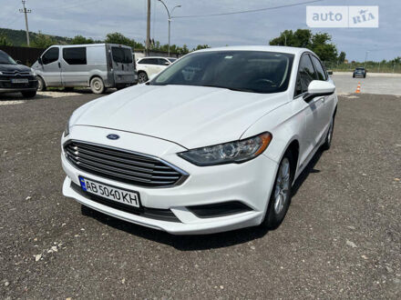 Форд Фьюжн 2017 в Могилев-Подольском на Automoto.ua Форд Фьюжн, объемом двигателя 2.5 л и пробегом 133 тыс. км за 12499 $, фото 1 на Automoto.ua