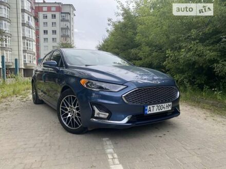 Форд Фьюжн 2018 в Ивано-Франковске на Automoto.ua Форд Фьюжн, объемом двигателя 2 л и пробегом 160 тыс. км за 15999 $, фото 1 на Automoto.ua