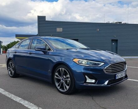 Форд Фьюжен, об'ємом двигуна 2 л та пробігом 120 тис. км за 17200 $, фото 1 на Automoto.ua
