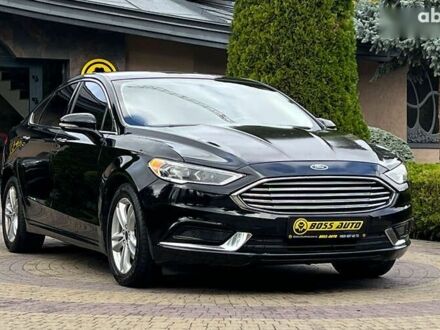 Форд Фьюжн 2018 в Ивано-Франковске на Automoto.ua Форд Фьюжн, объемом двигателя 1.5 л и пробегом 112 тыс. км за 11700 $, фото 1 на Automoto.ua