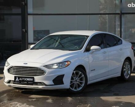Форд Фьюжн, объемом двигателя 0 л и пробегом 55 тыс. км за 16500 $, фото 1 на Automoto.ua