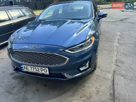 Форд Фьюжен 2019 у Дніпро (Дніпропетровську) на Automoto.ua Форд Фьюжен, об'ємом двигуна 2 л та пробігом 51 тис. км за 17000 $, фото 1 на Automoto.ua
