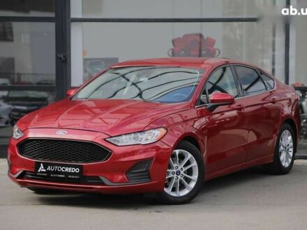 Форд Фьюжен 2019 у Харкові на Automoto.ua Форд Фьюжен, об'ємом двигуна 1.5 л та пробігом 121 тис. км за 15600 $, фото 1 на Automoto.ua