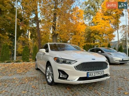 Форд Фьюжен 2019 у Харкові на Automoto.ua Форд Фьюжен, об'ємом двигуна 2 л та пробігом 65 тис. км за 23500 $, фото 1 на Automoto.ua