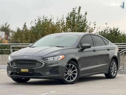 Форд Фьюжен 2020 у Києві на Automoto.ua Форд Фьюжен, об'ємом двигуна 2.5 л та пробігом 55 тис. км за 13600 $, фото 1 на Automoto.ua