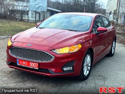 Форд Фьюжн 2020 в Лубнах на Automoto.ua Форд Фьюжн, объемом двигателя 15 л и пробегом 185 тыс. км за 13500 $, фото 1 на Automoto.ua