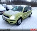 Желтый Форд Фьюжн, объемом двигателя 1.4 л и пробегом 278 тыс. км за 3800 $, фото 1 на Automoto.ua