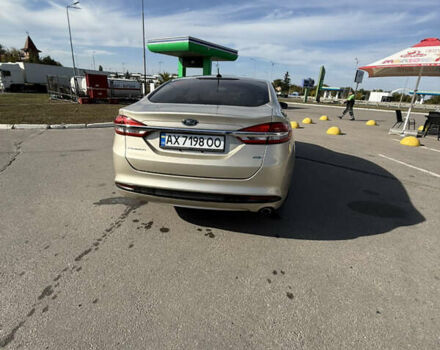 Форд Фьюжн 2016 в Полтаве на Automoto.ua Желтый Форд Фьюжн, объемом двигателя 2.49 л и пробегом 135 тыс. км за 11300 $, фото 2 на Automoto.ua