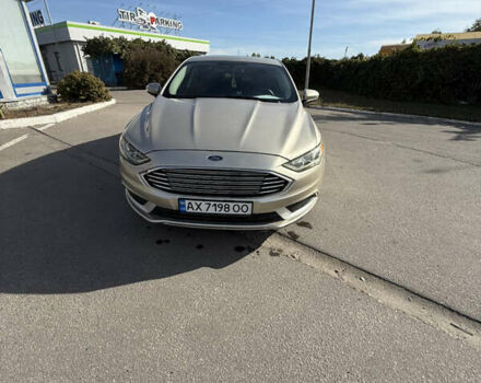 Форд Фьюжн 2016 в Полтаве на Automoto.ua Желтый Форд Фьюжн, объемом двигателя 2.49 л и пробегом 135 тыс. км за 11300 $, фото 5 на Automoto.ua