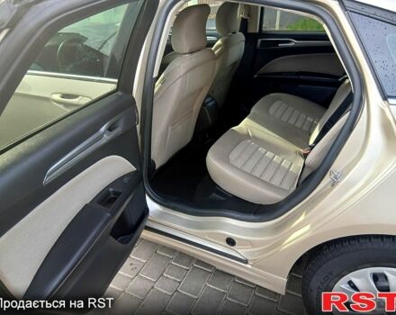 Желтый Форд Фьюжн, объемом двигателя 2.5 л и пробегом 178 тыс. км за 12200 $, фото 9 на Automoto.ua