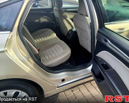 Желтый Форд Фьюжн, объемом двигателя 2.5 л и пробегом 178 тыс. км за 12200 $, фото 10 на Automoto.ua