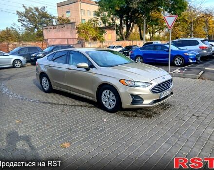 Желтый Форд Фьюжн, объемом двигателя 2.5 л и пробегом 178 тыс. км за 12200 $, фото 6 на Automoto.ua