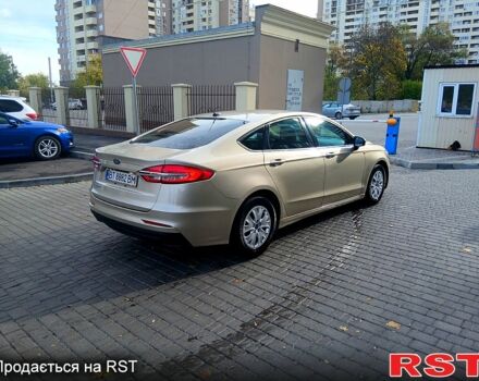 Жовтий Форд Фьюжен, об'ємом двигуна 2.5 л та пробігом 178 тис. км за 12200 $, фото 4 на Automoto.ua