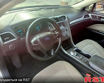 Жовтий Форд Фьюжен, об'ємом двигуна 2.5 л та пробігом 178 тис. км за 12200 $, фото 8 на Automoto.ua