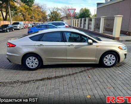 Жовтий Форд Фьюжен, об'ємом двигуна 2.5 л та пробігом 178 тис. км за 12200 $, фото 5 на Automoto.ua