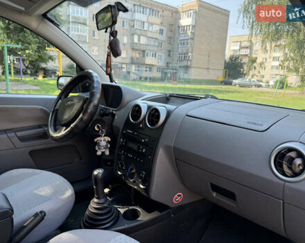 Сірий Форд Фьюжен, об'ємом двигуна 1.6 л та пробігом 224 тис. км за 3800 $, фото 9 на Automoto.ua