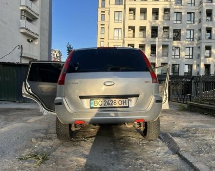 Сірий Форд Фьюжен, об'ємом двигуна 1.4 л та пробігом 340 тис. км за 2800 $, фото 5 на Automoto.ua