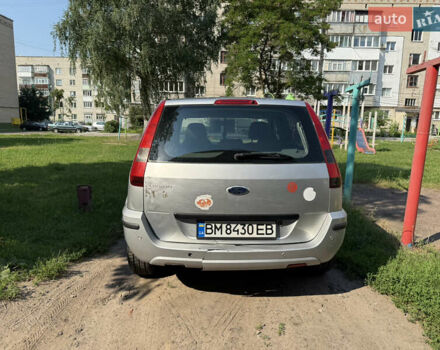 Сірий Форд Фьюжен, об'ємом двигуна 1.6 л та пробігом 224 тис. км за 3800 $, фото 4 на Automoto.ua