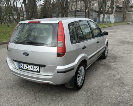 Серый Форд Фьюжн, объемом двигателя 1.4 л и пробегом 210 тыс. км за 3300 $, фото 5 на Automoto.ua