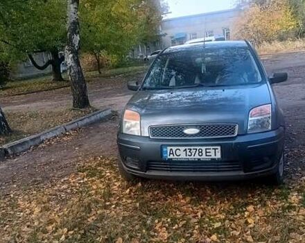 Форд Фьюжн 2003 в Луцке на Automoto.ua Серый Форд Фьюжн, объемом двигателя 1.4 л и пробегом 247 тыс. км за 4800 $, фото 5 на Automoto.ua