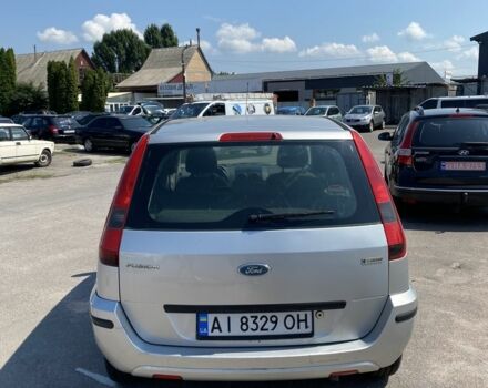 Серый Форд Фьюжн, объемом двигателя 1.4 л и пробегом 252 тыс. км за 4095 $, фото 3 на Automoto.ua