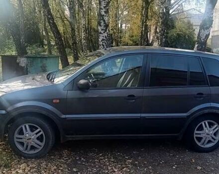 Форд Фьюжн 2003 в Луцке на Automoto.ua Серый Форд Фьюжн, объемом двигателя 1.4 л и пробегом 247 тыс. км за 4800 $, фото 4 на Automoto.ua
