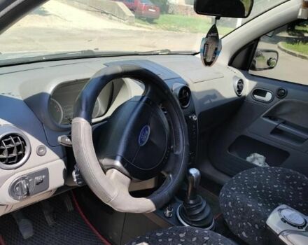 Серый Форд Фьюжн, объемом двигателя 1.6 л и пробегом 190 тыс. км за 4000 $, фото 5 на Automoto.ua