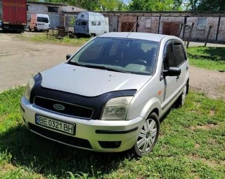 Сірий Форд Фьюжен, об'ємом двигуна 1.6 л та пробігом 190 тис. км за 4000 $, фото 5 на Automoto.ua