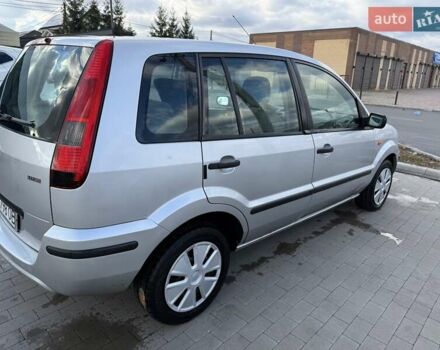 Серый Форд Фьюжн, объемом двигателя 1.4 л и пробегом 440 тыс. км за 3800 $, фото 3 на Automoto.ua