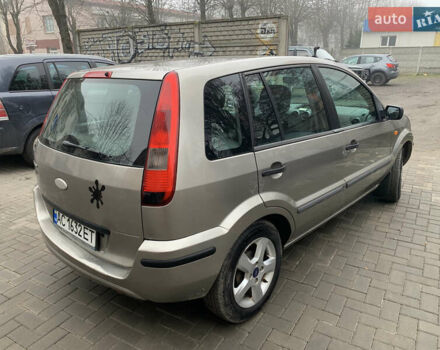 Серый Форд Фьюжн, объемом двигателя 1.39 л и пробегом 300 тыс. км за 2850 $, фото 3 на Automoto.ua