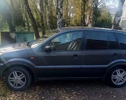 Сірий Форд Фьюжен, об'ємом двигуна 1.4 л та пробігом 250 тис. км за 4800 $, фото 5 на Automoto.ua