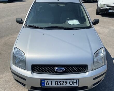 Серый Форд Фьюжн, объемом двигателя 1.4 л и пробегом 252 тыс. км за 4095 $, фото 6 на Automoto.ua