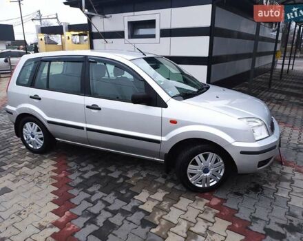 Серый Форд Фьюжн, объемом двигателя 1.6 л и пробегом 238 тыс. км за 4450 $, фото 2 на Automoto.ua