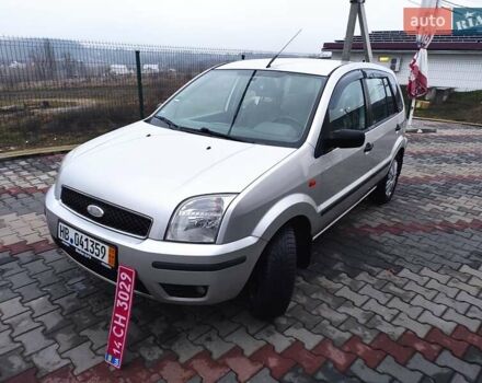 Серый Форд Фьюжн, объемом двигателя 1.6 л и пробегом 238 тыс. км за 4450 $, фото 10 на Automoto.ua