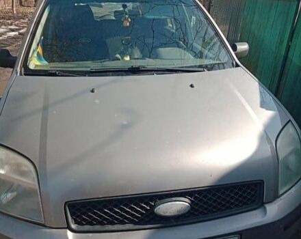 Серый Форд Фьюжн, объемом двигателя 1.4 л и пробегом 450 тыс. км за 3888 $, фото 7 на Automoto.ua